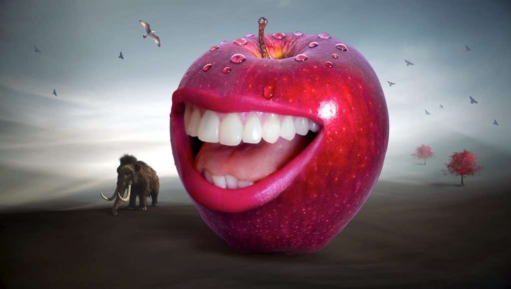 Calcium Deficiency. teeth. apple and teeth. www.blisslife.in