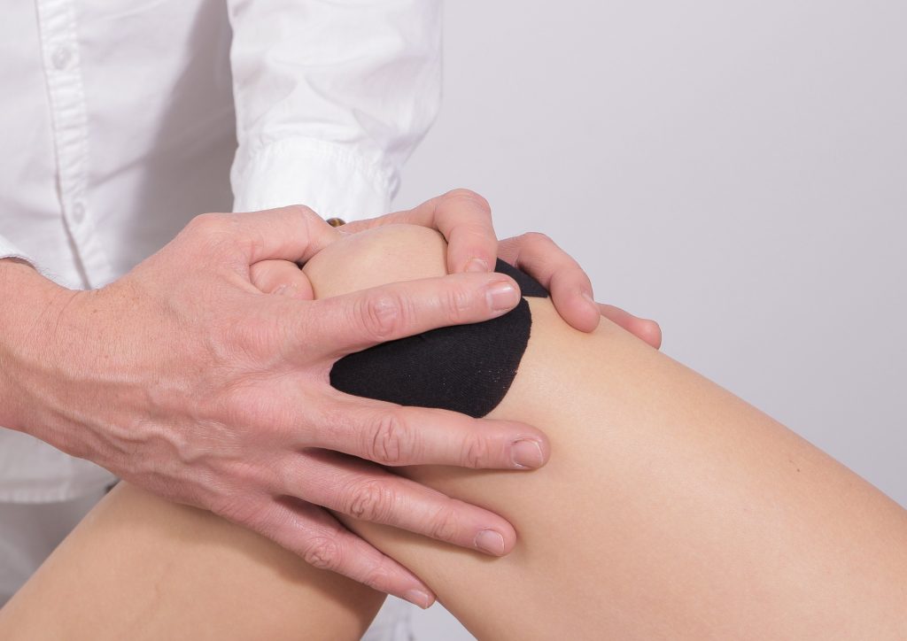 Get Rid of Sore Muscles Fast. knee. pain. soreness. www.blisslife.in